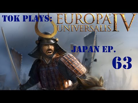 Tok plays EU4 - Japan ep. 63 - California Loving