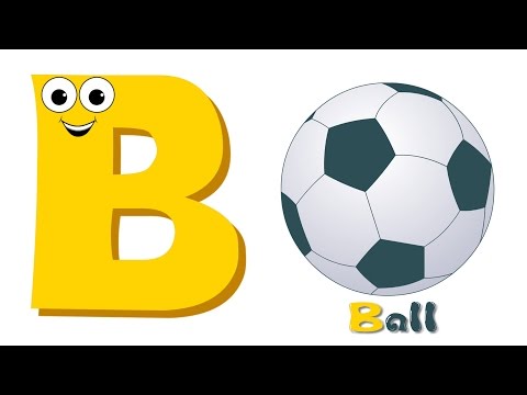 Phonics Letter B | ABC Song | Alphabet B