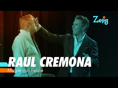 Raul Cremona - Magie con Felipe | Zelig
