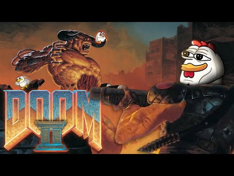 My FIRST Time Playing DOOM 2 was interesting...