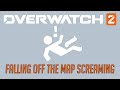 Overwatch 2 All Heroes NPCs Falling Off The Map Screaming