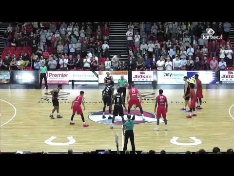 Highlights: Leicester Riders vs Bakken Bears (Champions League) First Leg