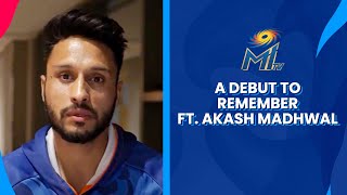 Akash Madhwal on his debut | Mumbai Indians