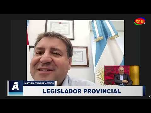 Córdoba: En exclusiva por Acontecer Matías Gvozdenovich, legislador provincial. Más detalles