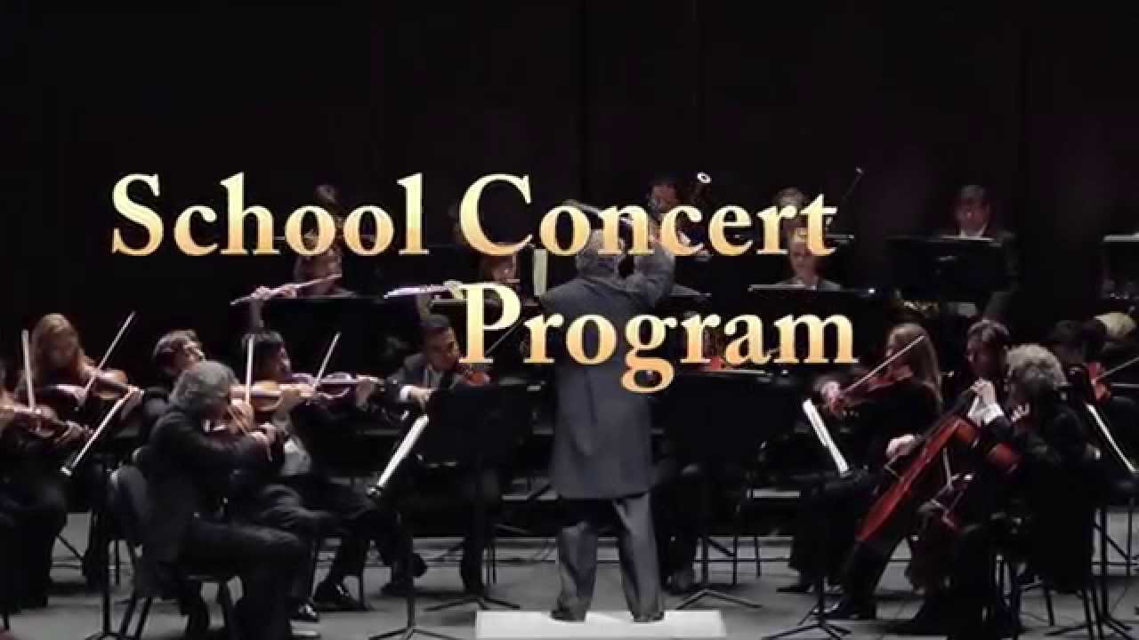 Encore Youth - School Concert Education Program