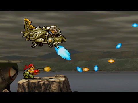 Metal Slug 6 - MULTIPLAYER (Ralph & Clark ) [60FPS]