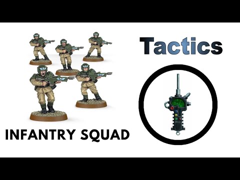 Infantry Squad: Rules, Review + Tactics - Imperial Guard / Astra Militarum Codex Strategy Guide