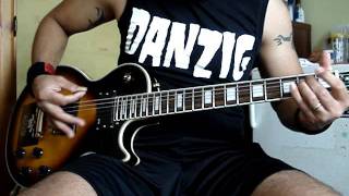 Danzig - When We Were Dead - Version 2 - Guitar cover -  Gears update