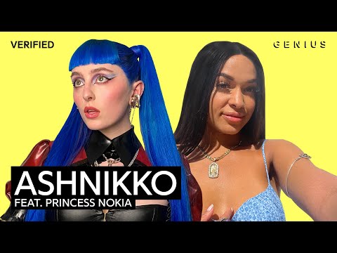 Ashnikko Feat. Princess Nokia "Slumber Party" Official Lyrics & Meaning | Verified