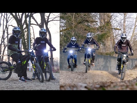 Cobalt Xron - Le premier circuit cross électrique chronométré de Suisse !