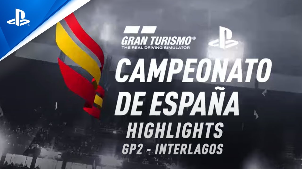 Coque López y Nico Romero se estrenan como vencedores en el Segundo Gran Premio del Campeonato de España de Gran Turismo