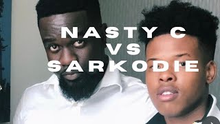 Fire | Nasty C & Sarkodie Diss Each Other!