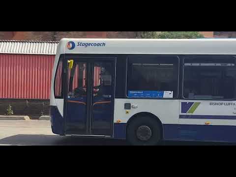 Here is the stagecoach bus 27837 on the number 35 in Guildford Friday 29 July 2022