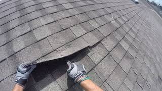 Kelly Roofing Hidden Wind Damage on Shingle Roofs