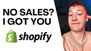 Shopify Store But No Sales? Watch This...