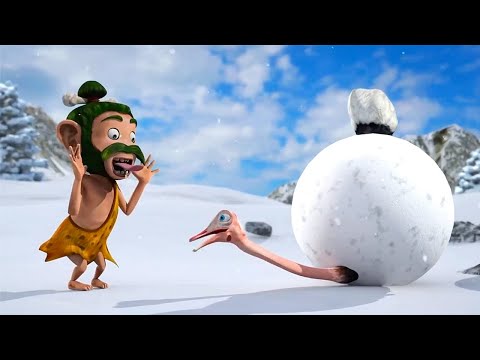 Oko und Lele ⚡ Schneeballblaster 2 ⚡ Spezielle Episode ⚡ CGI Filme