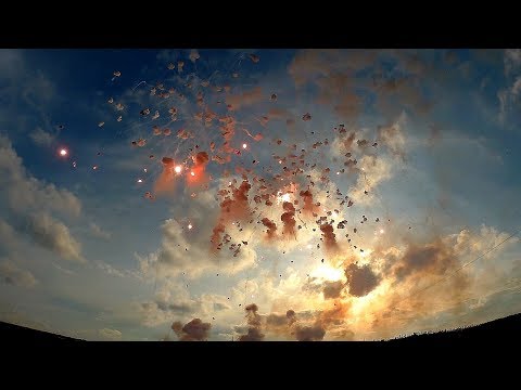 ADELFIA ★ Italian Daytime Fireworks ★ / FA.SI.MA. di SPINA Gaetano & figli [HD]