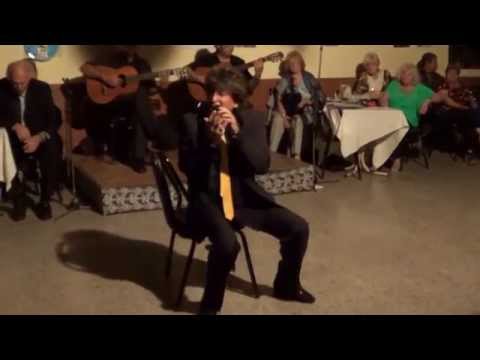 Alberto Tango Aiel Tango " Garganta con Arena" En: Almuerzo Tangueros (09-11-14)