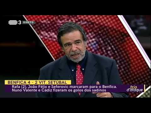 João Gobern: "Às vezes há muitas soluções dentro de casa!"| Trio D'Ataque | RTP