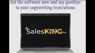 SalesKingPin Copywriting Tool: Lifetime License (Professional Package)