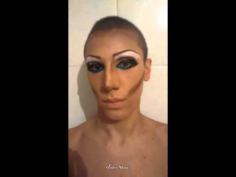 Passo á passo - MIchelly Drag - Makeup -  By: Alex Über