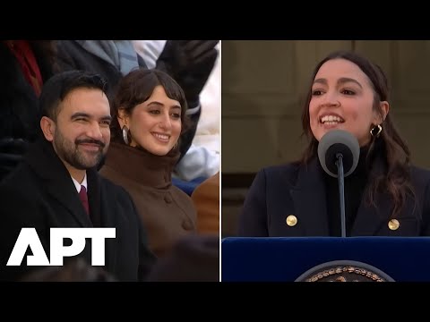 “We Have Chosen Courage Over Fear”: AOC Celebrates Mamdani’s People-First Leadership | APT
