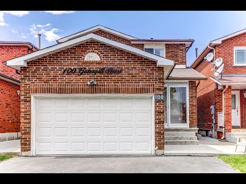 100 Gatesgill Street Brampton