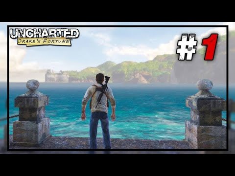 Uncharted Drake's Fortune Gameplay Walkthrough Part 1 | Realistic Graphics Gameplay [4K 60FPS HDR]