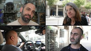 Israelis in Jerusalem share mixed views after explosions in Iran