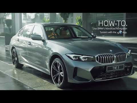 How to use BMW's Advanced Navigation System with My BMW app