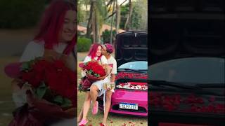 Emilly Vick e Leozinho ❤️ #emillyvickof #leo #musica #amor #rosas #rosa #viralvideo #foryou #2026