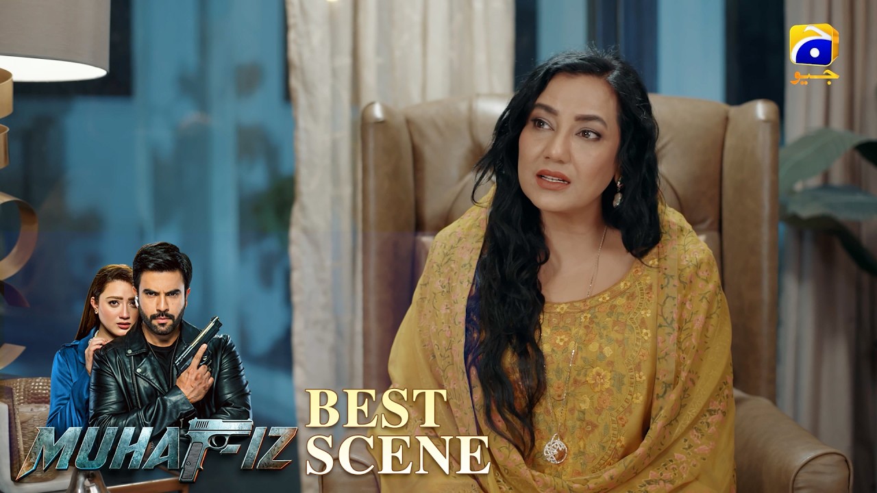 Muhafiz Episode 12 | 𝐁𝐞𝐬𝐭 𝐒𝐜𝐞𝐧𝐞 𝟎𝟏 | Sachal Afzal - Zoha Tauqeer - Daniyal Khan | HAR PAL GEO