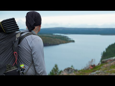 At the Gates of Autumn - Hiking in Vätsäri Wilderness (Finnish w/ English subtitles)