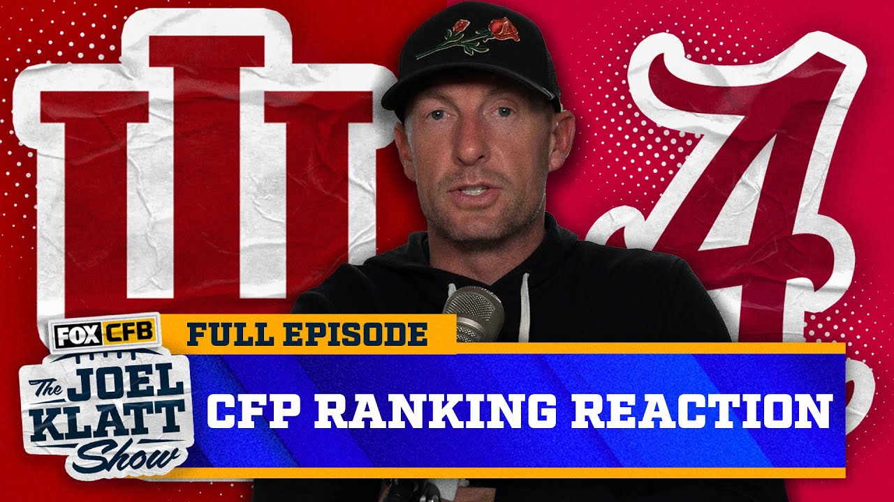 CFP Rankings: is Indiana safe? Does Alabama, Ole Miss or South Carolina have a path?