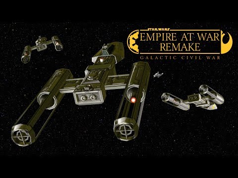 Star Wars Empire at War Remake Mod 3.0 Part 5 - DOWN TO THE WIRE!