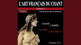 Carmen: C'est des contrebandiers… Je dis que rien ne m'épouvante (Air de Micaëla) (1953...