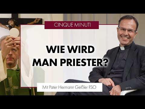 Wie wird man Priester? | Pater Hermann erklärt's in 5 Minuten