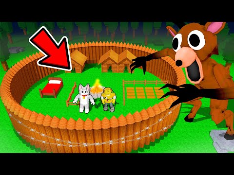 Creando la BASE MÁS SEGURA en 99 NOCHES en el BOSQUE