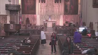 The Solemn Liturgy of Ash Wednesday – February 18, 2026