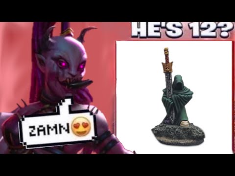 Slaanesh the Groomer | Warhammer 40k meme dub