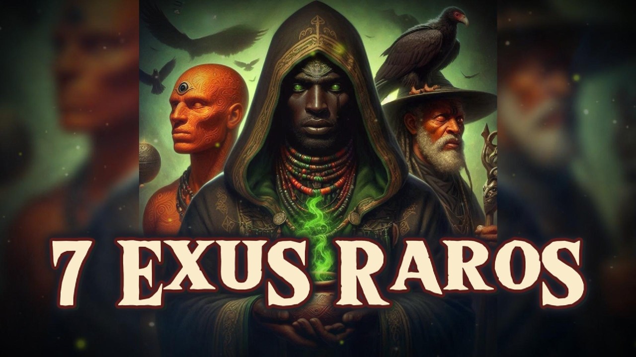 Meet 7 Rare, Powerful and Ancient Exus!