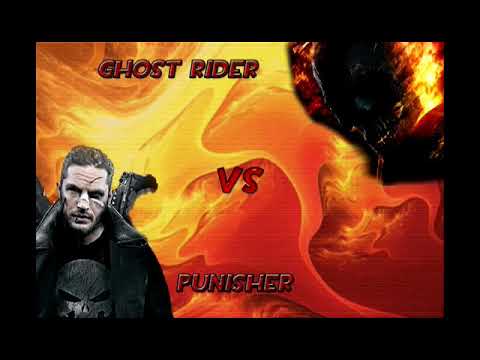 Punisher vs Ghost Rider _ maléficas batallas de Rap Driaktv