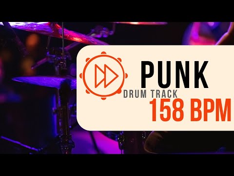 158 BPM | Pop Punk Drum Track | Backing Track (#17)