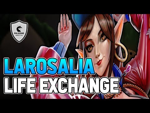 LAR0SALIA Ying Competitive (New Patch 3.3) LIFE EXCHANGE - 225K Healing
