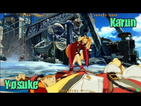 GGXrd2.1 1/30/19 - Yosuke (Axl) vs Karun (Jam)