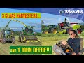 Scotland S BIGGEST Contractor 4 Harvesters 33 Tractors And A Circus FULL Of Clowns