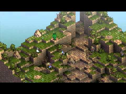 Let's Play Tactics Ogre PSP 022 - A hunting we will go
