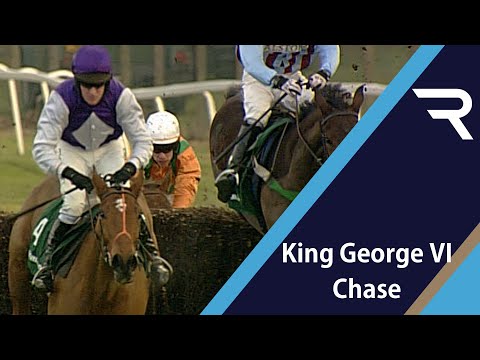 KICKING KING repeats the feat in the King George VI Chase (2005)