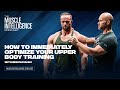 Top Upper Body Building Tips from Ben Pakulski