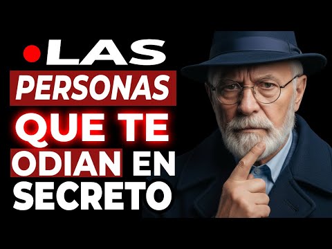 🔴¡CUIDADO! 10 tipos de PERSONAS que te odian y no lo sabes... observa estas señales... EL ANALISTA